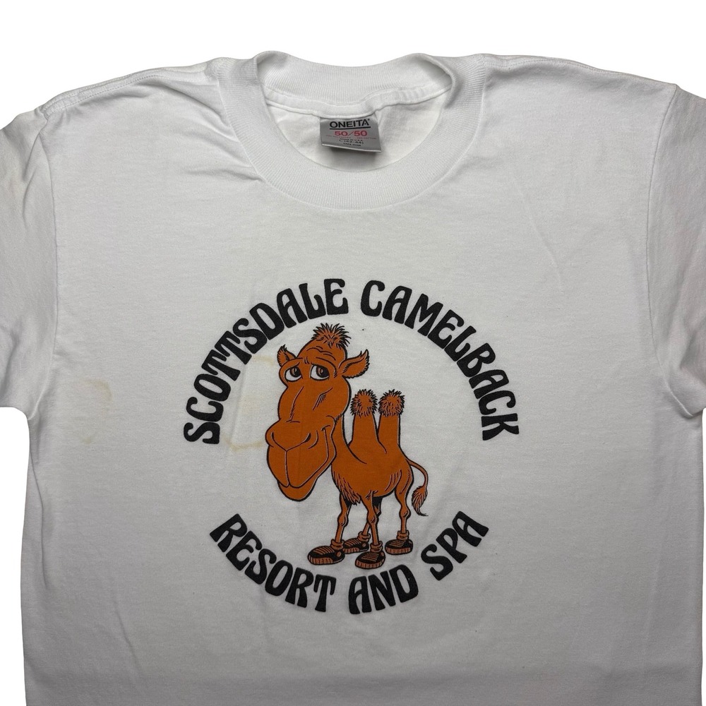 Vintage 90s Scottsdale Camelback resort and‎ spa shirt